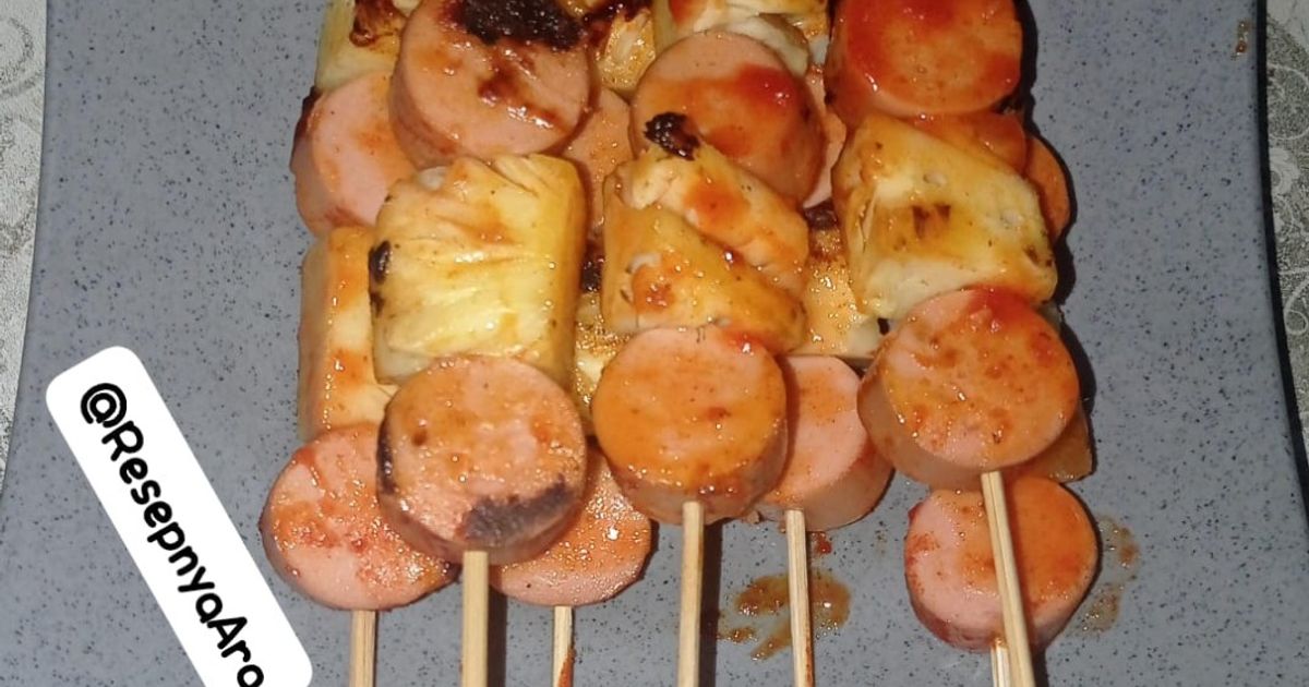 Sosis Bakso Kanzler Bakar