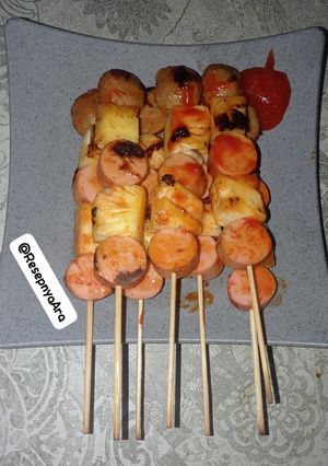 Foto resep Sosis Bakso Kanzler Bakar