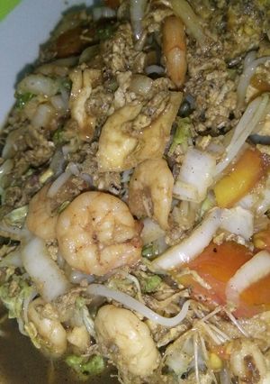 Foto resep Tumis udang