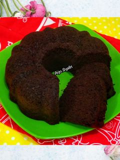 Foto resep Brownies Kukus Mocaf (gluten free)