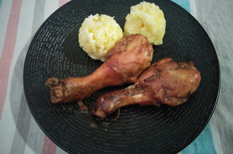 Bagaimana Menyiapkan 202. Ayam Panggang Bumbu Barbeque Menu Enak Dan Mudah Dibuat