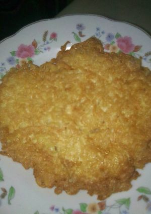 Foto resep Omelet mi sederhana