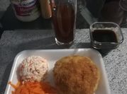 Una foto de arroz bomba