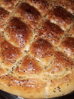 صورة لوصفة الخبز التركي ☕🥛🥖