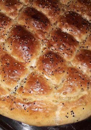 صورة لوصفة الخبز التركي ☕🥛🥖