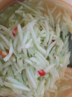 Foto resep Asinan Mentimun aka acar mentimun ala-ala