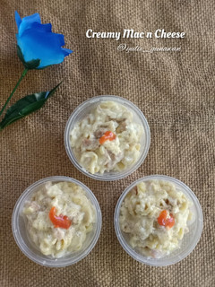 Foto resep Creamy Mac & Cheese (no bake)