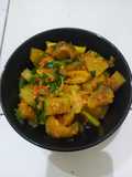 Kikil bumbu kuning