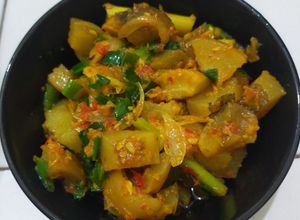 Foto resep Kikil bumbu kuning