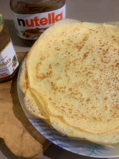 Une photo de Crêpes sans gluten