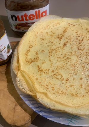Une photo de Crêpes sans gluten