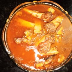 A picture of Mutton Payya.