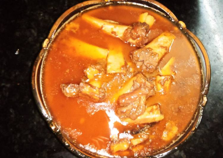 Recipe of Homemade Mutton Payya