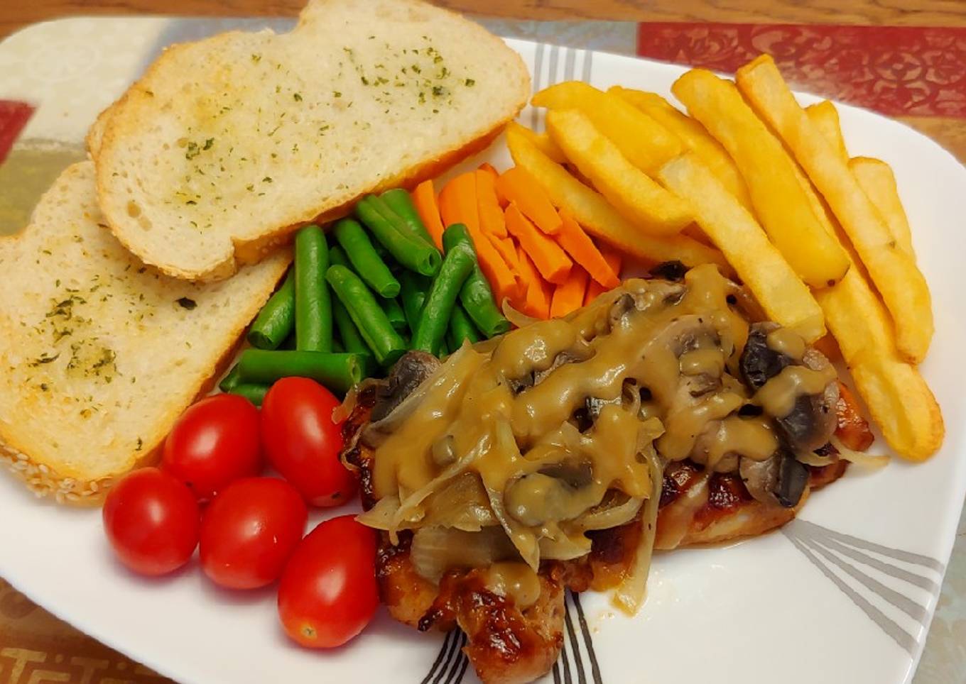 Chicken Steak ala Boncafe