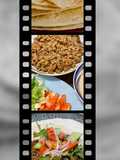 التاكوس (Tacos) باللحم المفروم