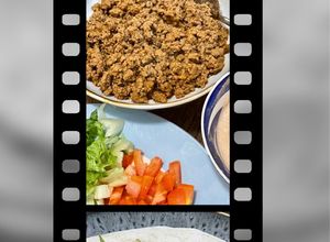 صورة لوصفة التاكوس (Tacos) باللحم المفروم
