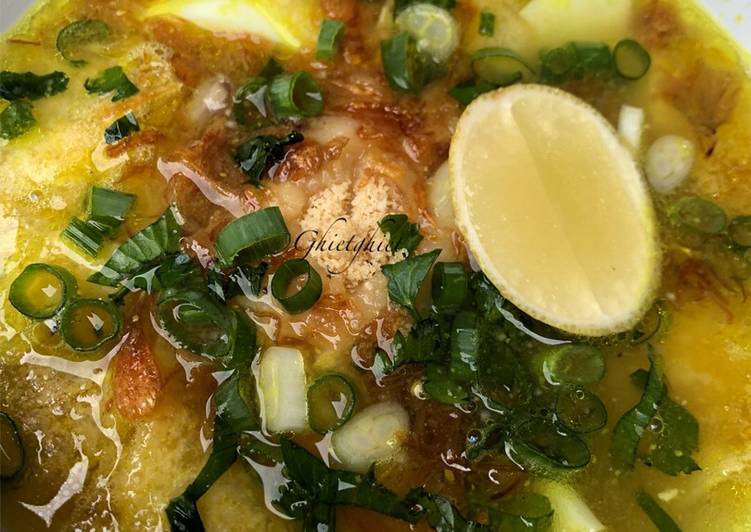 Cara Gampang Membuat Soto Ayam Ambengan Yang Menggugah Selera