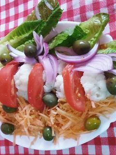 صورة لوصفة سلطة شوفلور