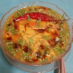 A picture of Dal Dhokli From LeftOver Dal & Dhokli With A Twist.