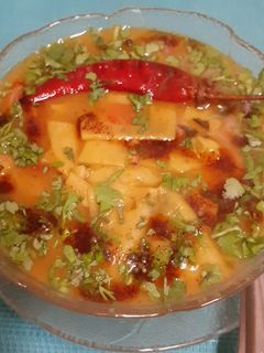 A picture of Dal Dhokli From LeftOver Dal & Dhokli With A Twist.