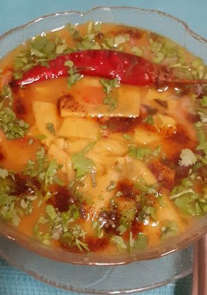 A picture of Dal Dhokli From LeftOver Dal & Dhokli With A Twist.