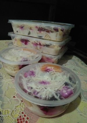 Foto resep Salad buah