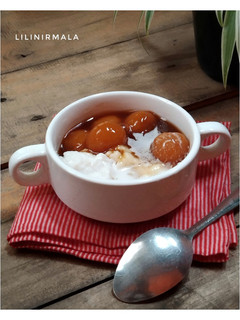 Foto resep Bubur Sumsum Candil Ubi Cilembu