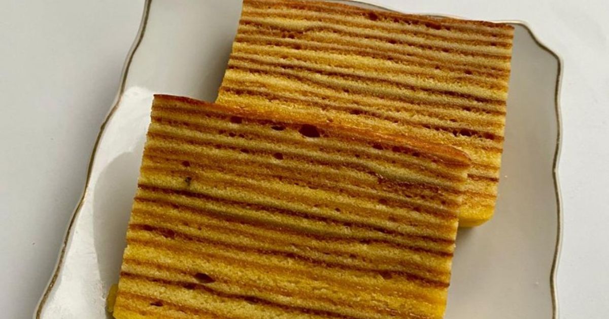 Lapis Legit Pontianak (versi ekonomis)