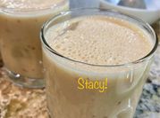 A picture of protein milk