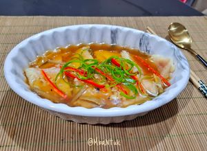 Foto resep Steam Ikan Dori ala Hongkong