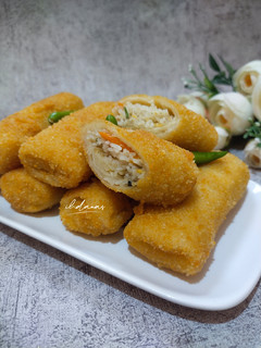 Foto resep Risol Kampung Isi Bihun Crispy