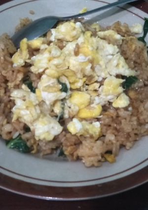 Foto resep Nasi goreng sawi