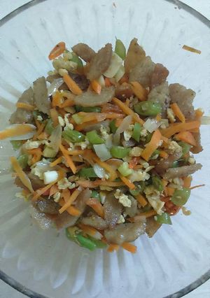 Foto resep Orak arik Buncis Wortel Bakso