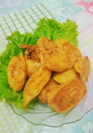 Foto resep Chicken egg roll