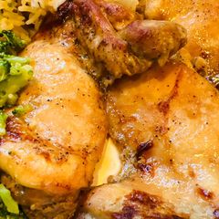 A picture of Ginger Ale Chicken.
