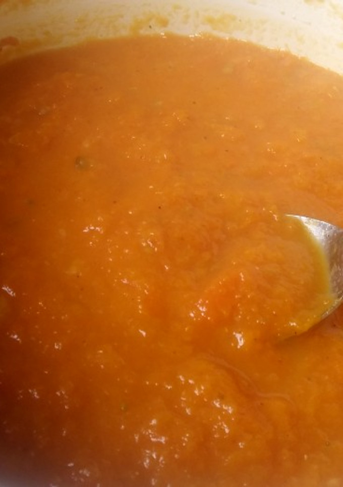 Una foto de Sopa Crema de Tomate