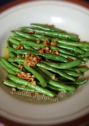Foto resep Baby Buncis Garlic