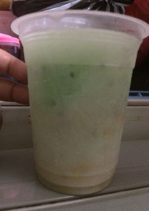 Foto resep Es sarang semut jagung manis
