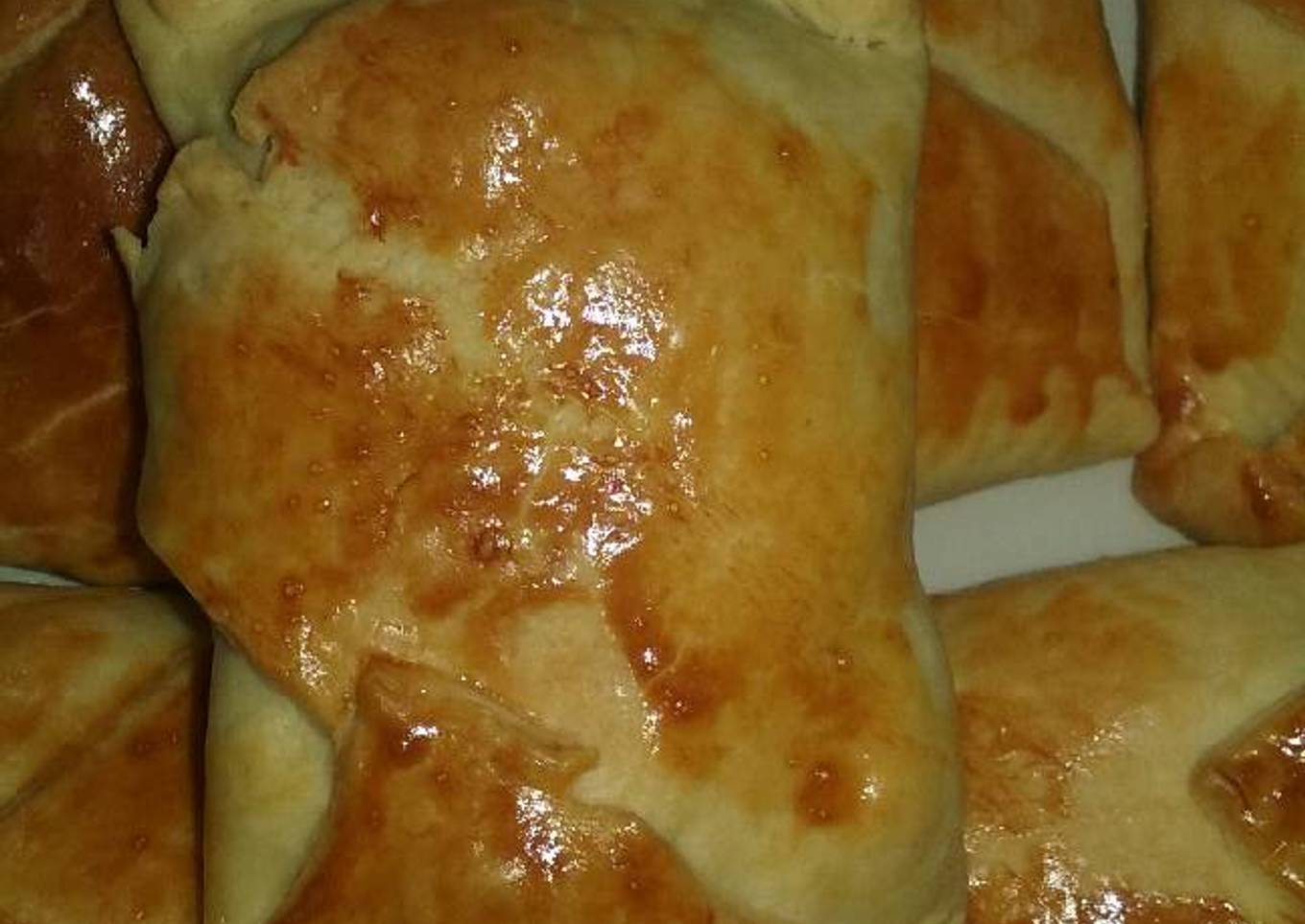 Empanada de pollo😘