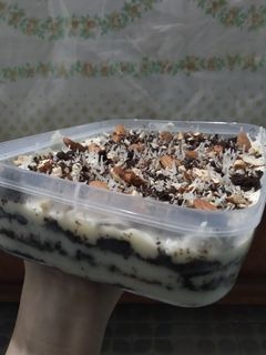 Foto resep Oreo cheese cake lumer murah meriah 👌