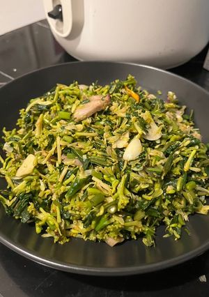Foto resep Tumis Bunga Pepaya
