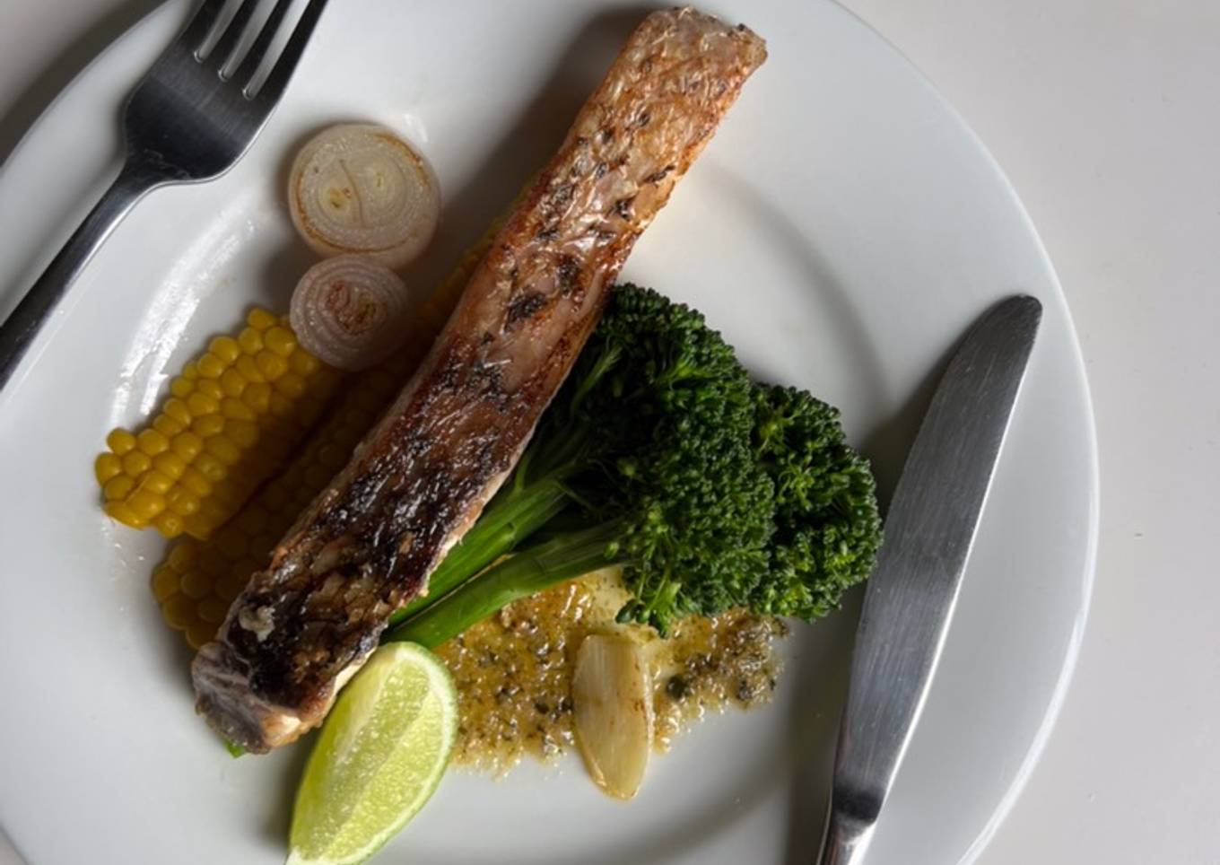 Barramundi Garlic Butter