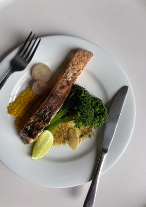 Foto resep Barramundi Garlic Butter
