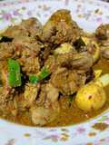อบพวงไข่ เครื่องในไก่ใบยี่หร่า