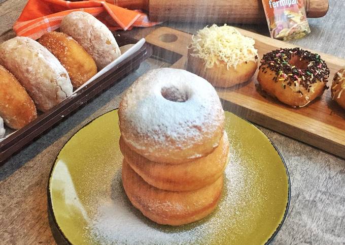 Resep Donat Jadul oleh Firda@home - Cookpad