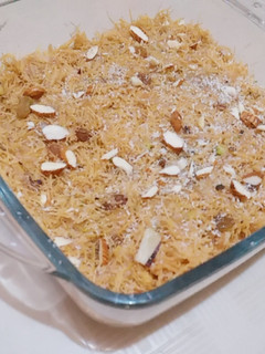 A picture of Sweet Krispy wermicelli.