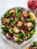 Halloumi salad