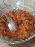 Sambal dabu tumis khas manado