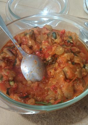 Foto resep Sambal dabu tumis khas manado