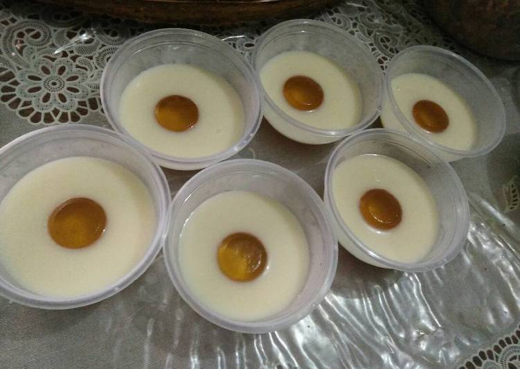 Puding Telor Ceplok